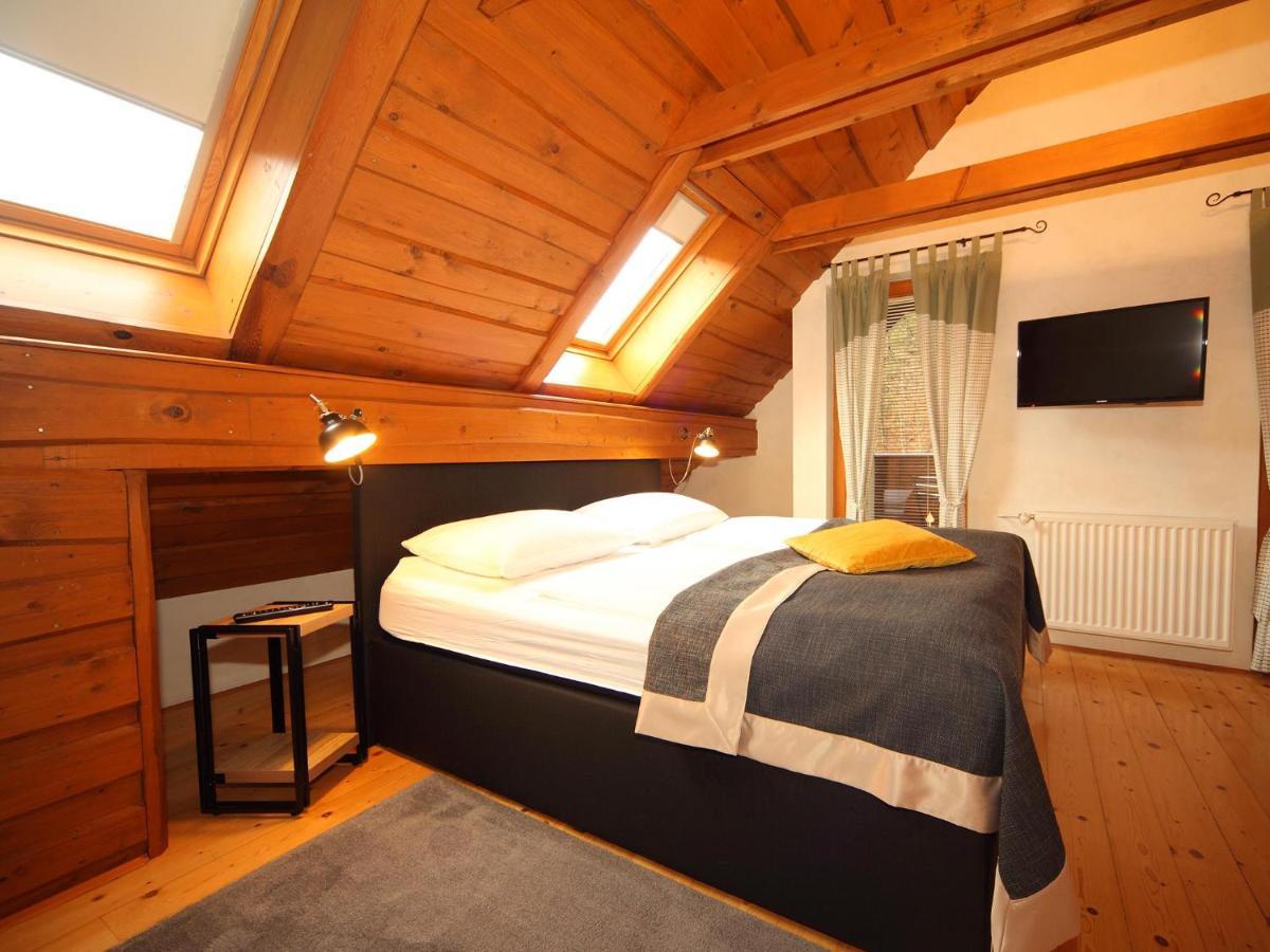 Vila Edelweiss Rooms&App Kranjska Gora Exterior photo