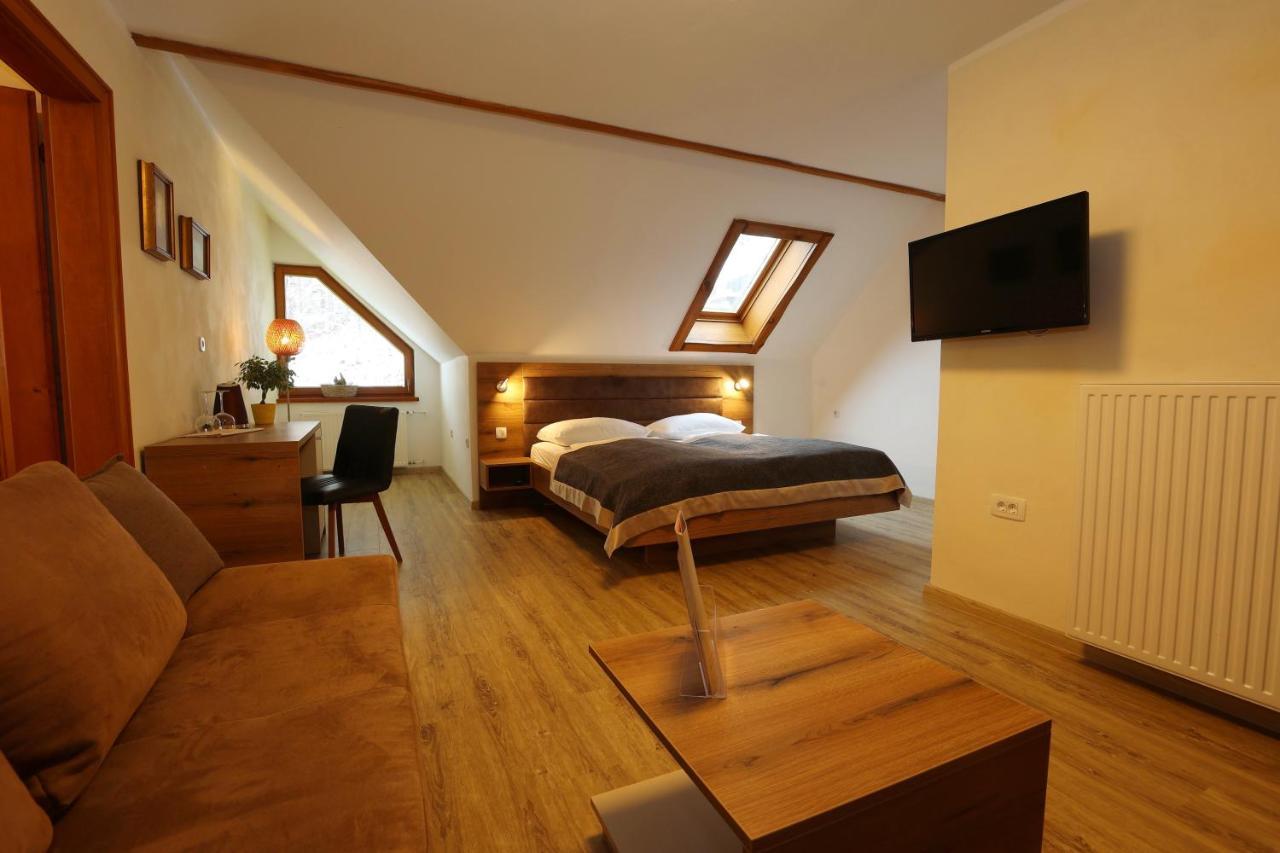 Vila Edelweiss Rooms&App Kranjska Gora Exterior photo